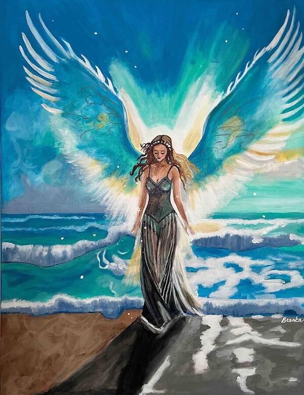 Delilah 1 - Art Print