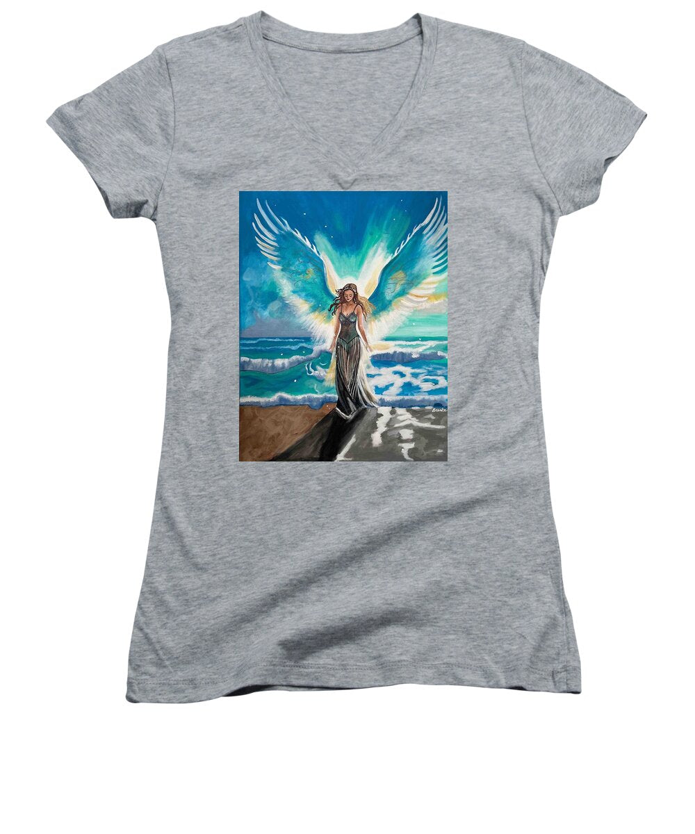 Delilah 1 - Women's V-Neck