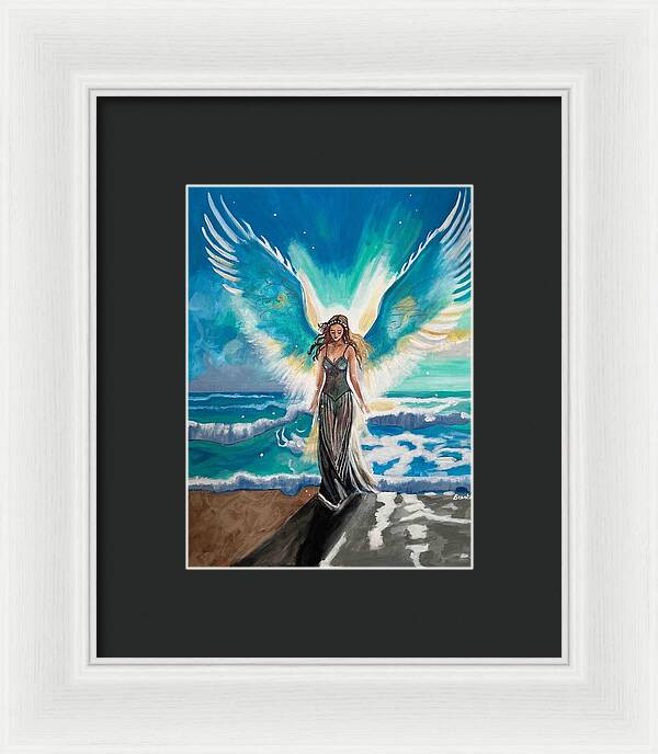 Delilah 1 - Framed Print