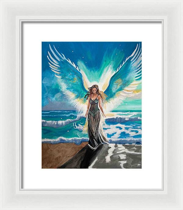Delilah 1 - Framed Print