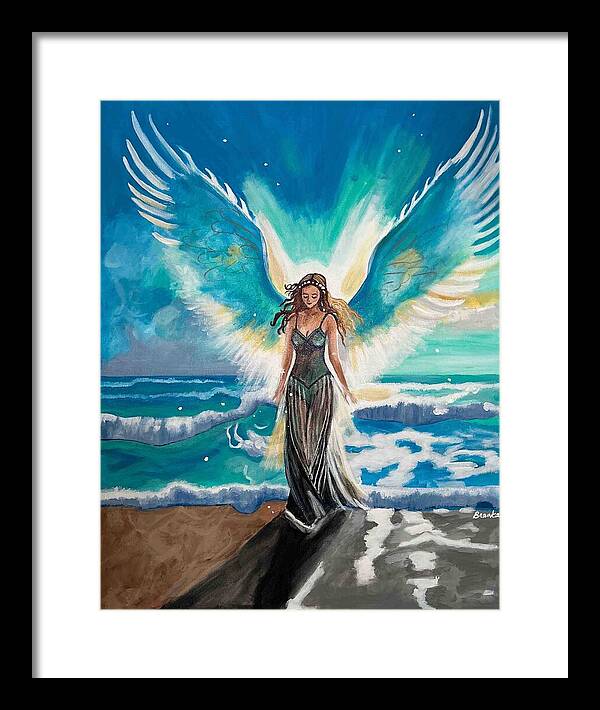 Delilah 1 - Framed Print