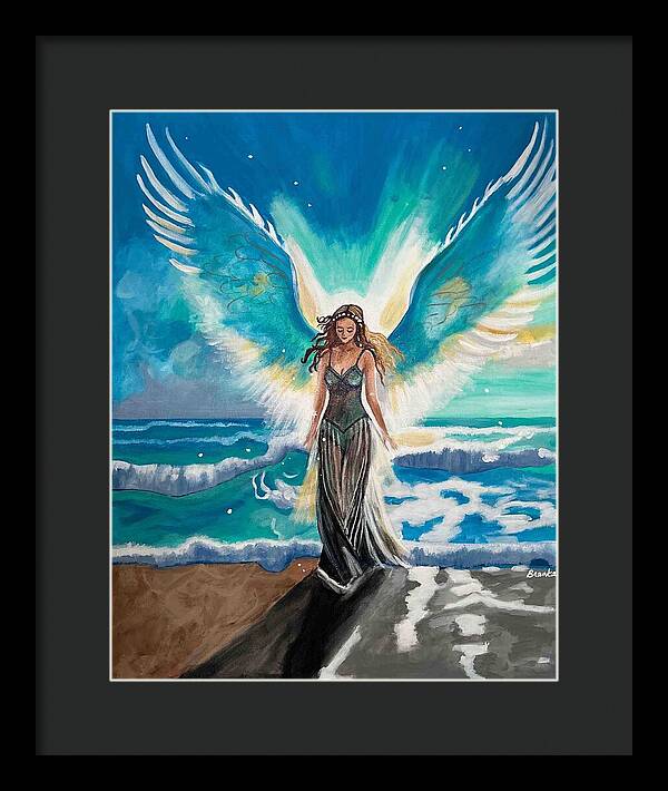 Delilah 1 - Framed Print