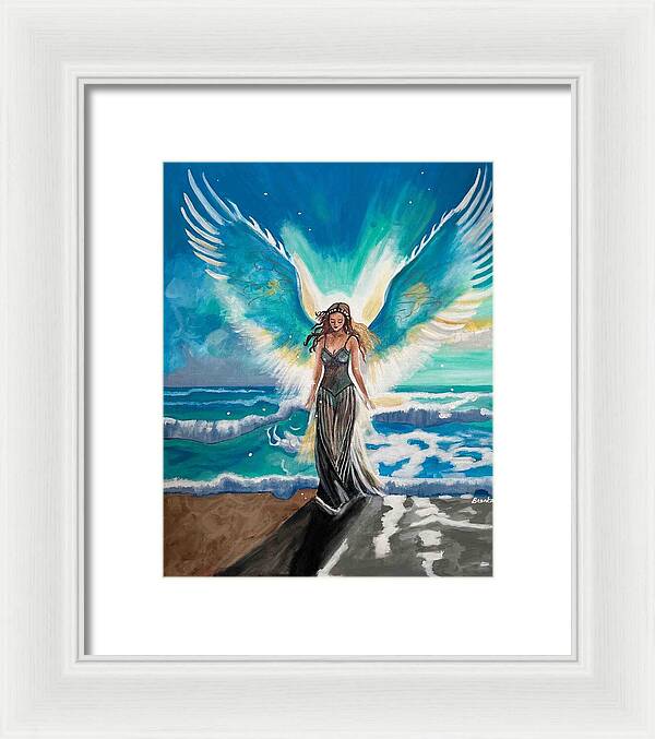 Delilah 1 - Framed Print