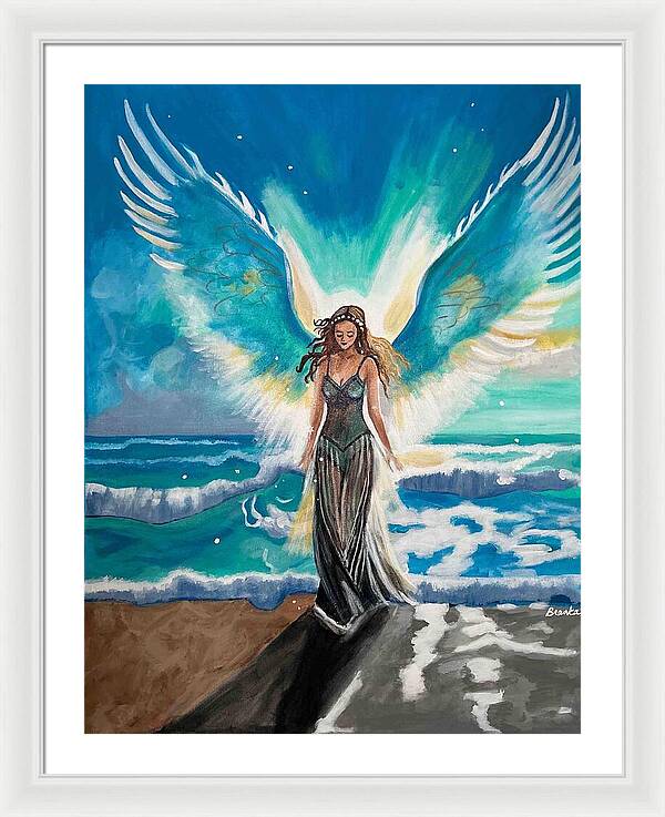 Delilah 1 - Framed Print