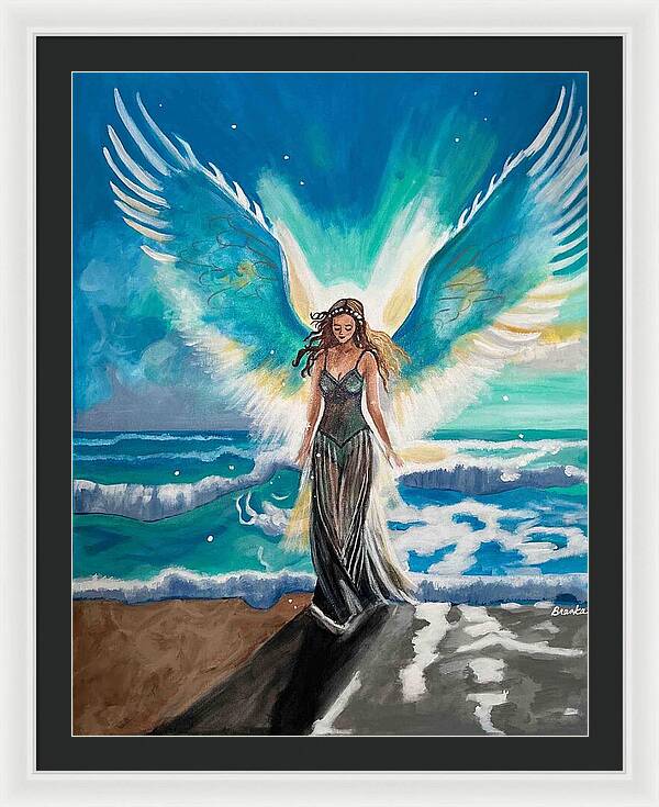 Delilah 1 - Framed Print