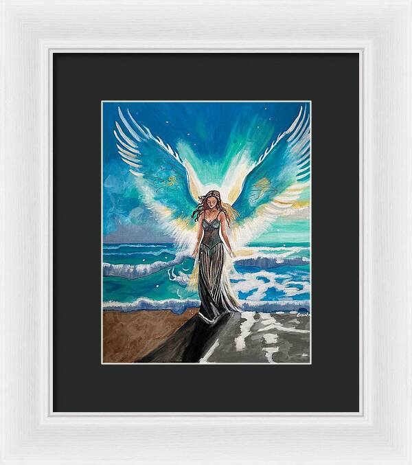 Delilah 1 - Framed Print