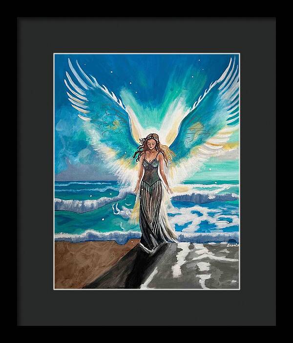 Delilah 1 - Framed Print