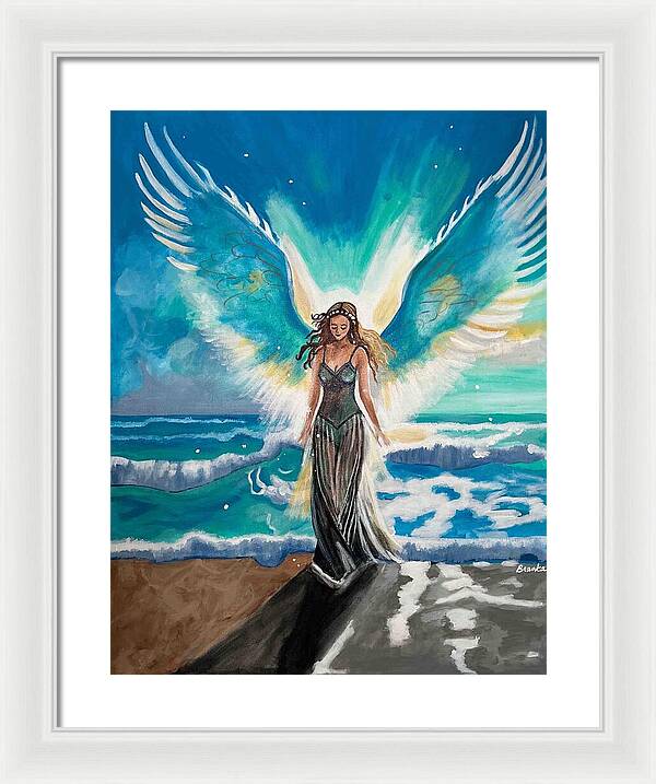 Delilah 1 - Framed Print