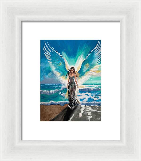 Delilah 1 - Framed Print