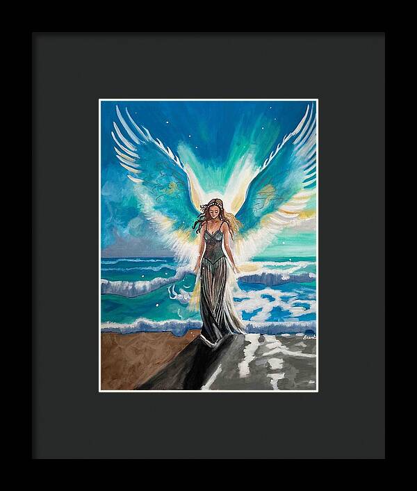 Delilah 1 - Framed Print