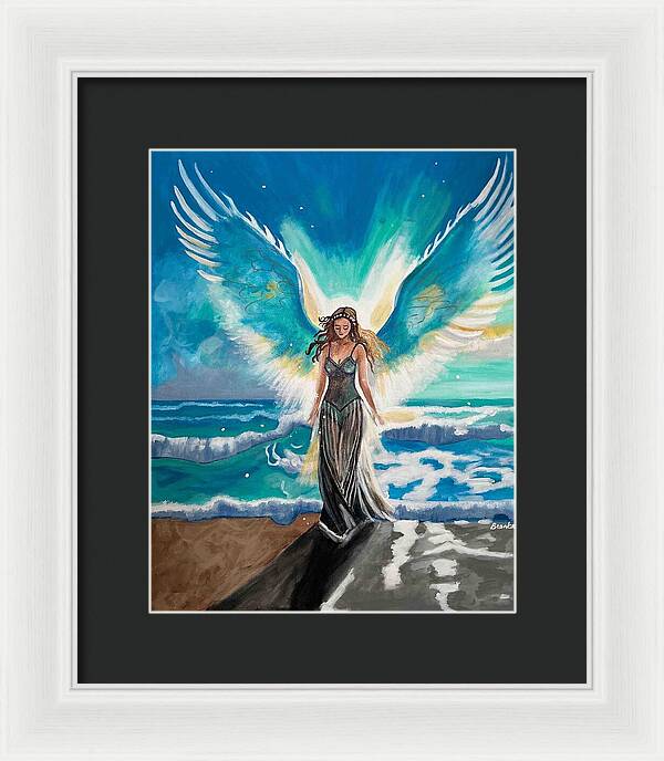Delilah 1 - Framed Print