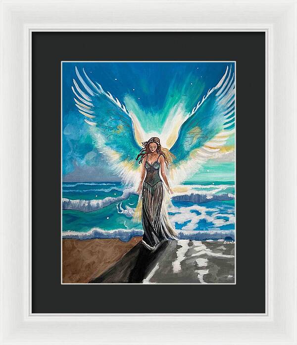Delilah 1 - Framed Print