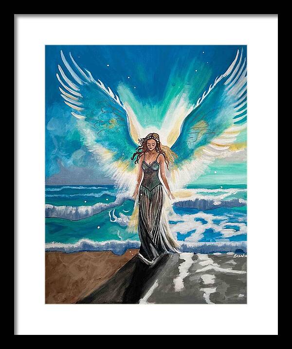 Delilah 1 - Framed Print
