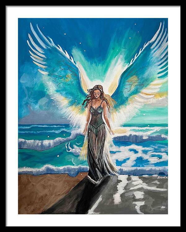 Delilah 1 - Framed Print