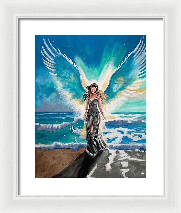 Delilah 1 - Framed Print