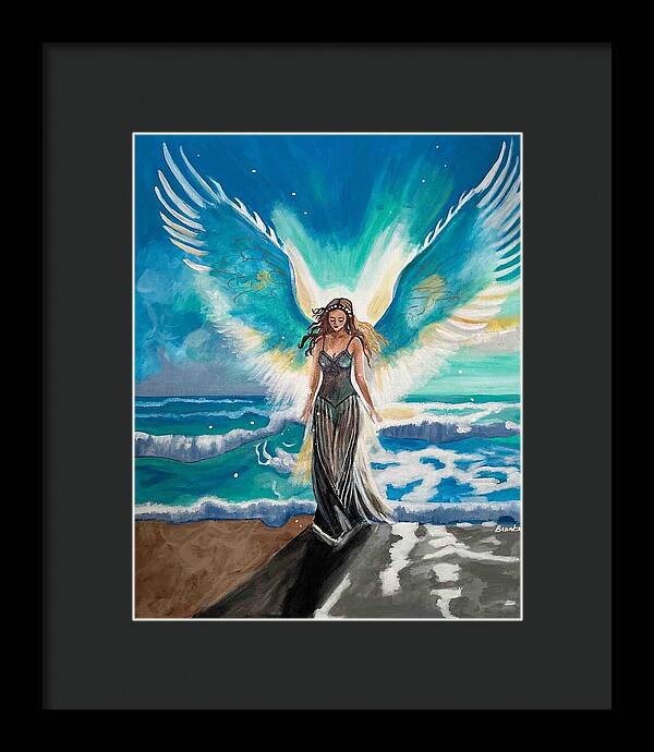 Delilah 1 - Framed Print