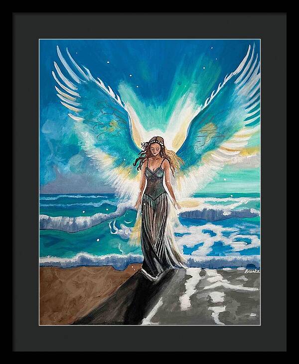 Delilah 1 - Framed Print