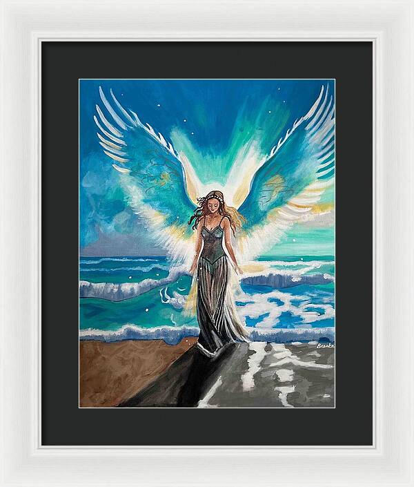 Delilah 1 - Framed Print