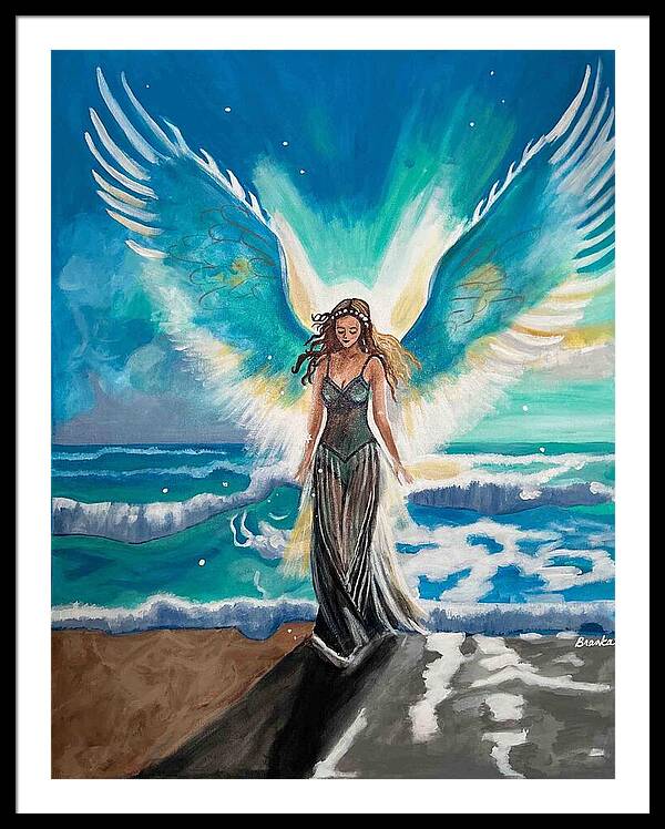 Delilah 1 - Framed Print