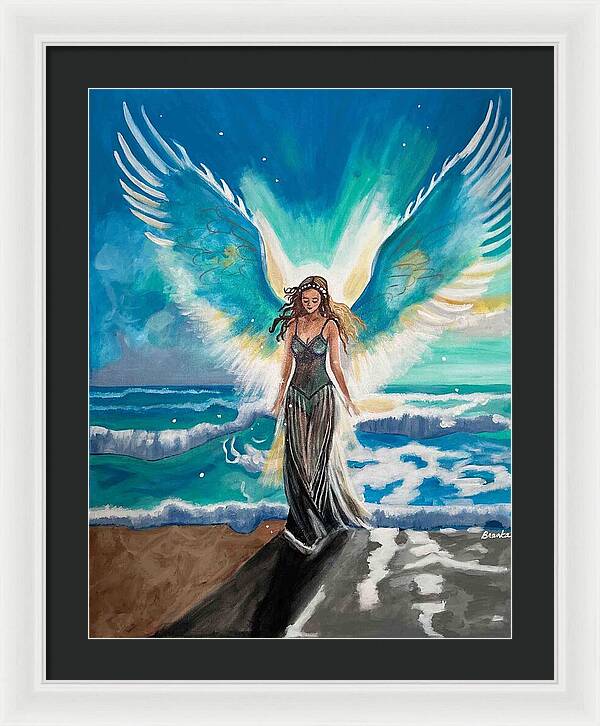 Delilah 1 - Framed Print