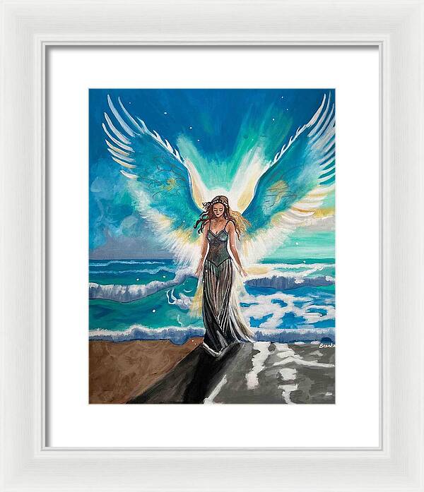 Delilah 1 - Framed Print