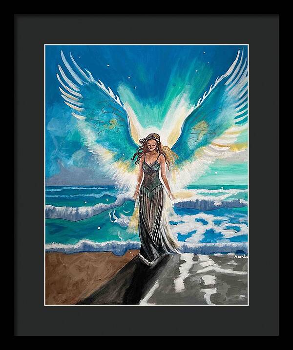 Delilah 1 - Framed Print