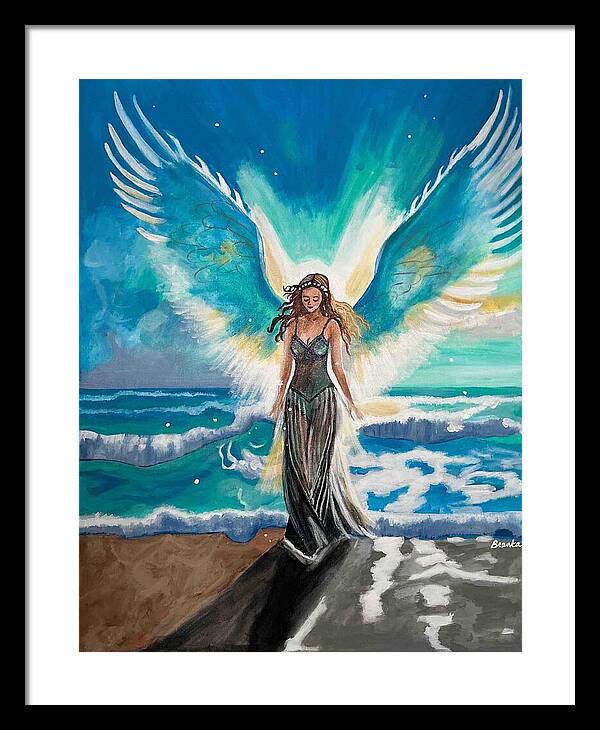 Delilah 1 - Framed Print
