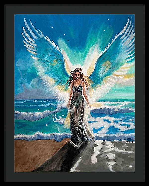 Delilah 1 - Framed Print
