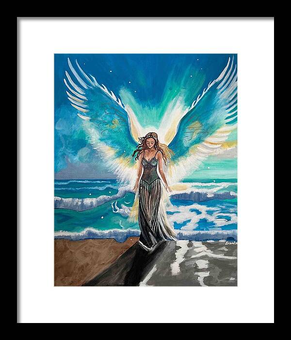 Delilah 1 - Framed Print
