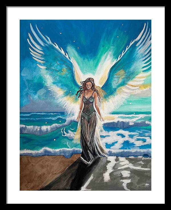 Delilah 1 - Framed Print
