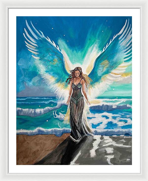 Delilah 1 - Framed Print