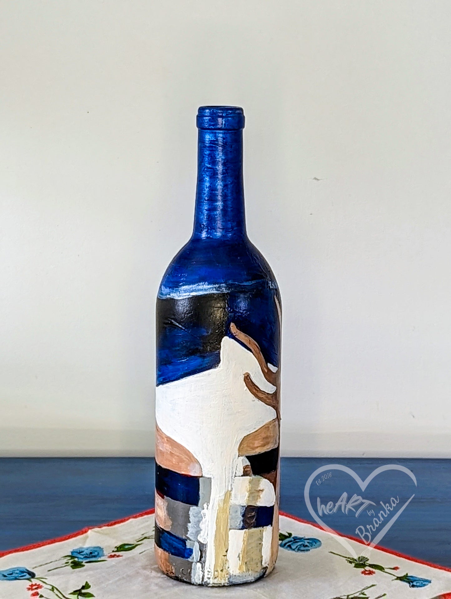 Martini Woman Blue