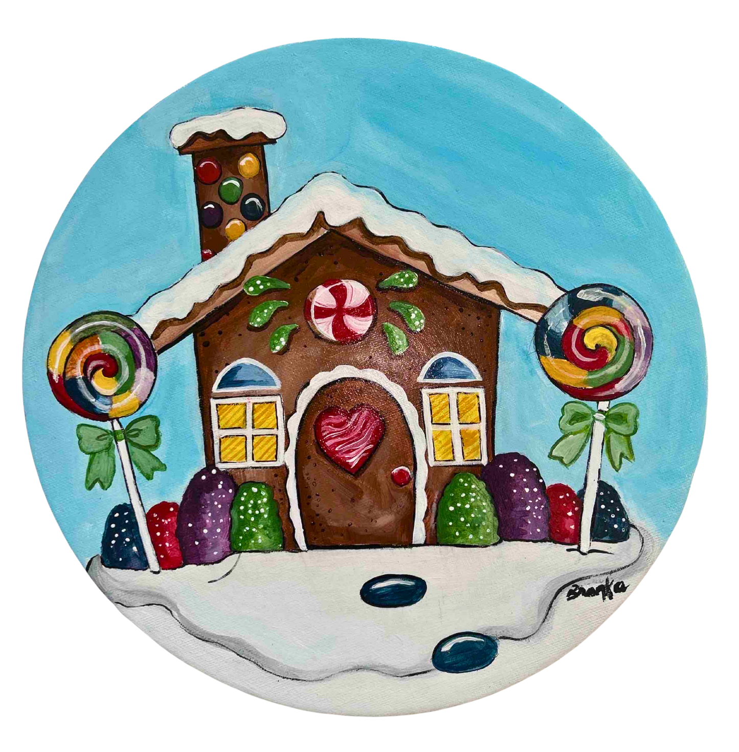 Gingerbread House