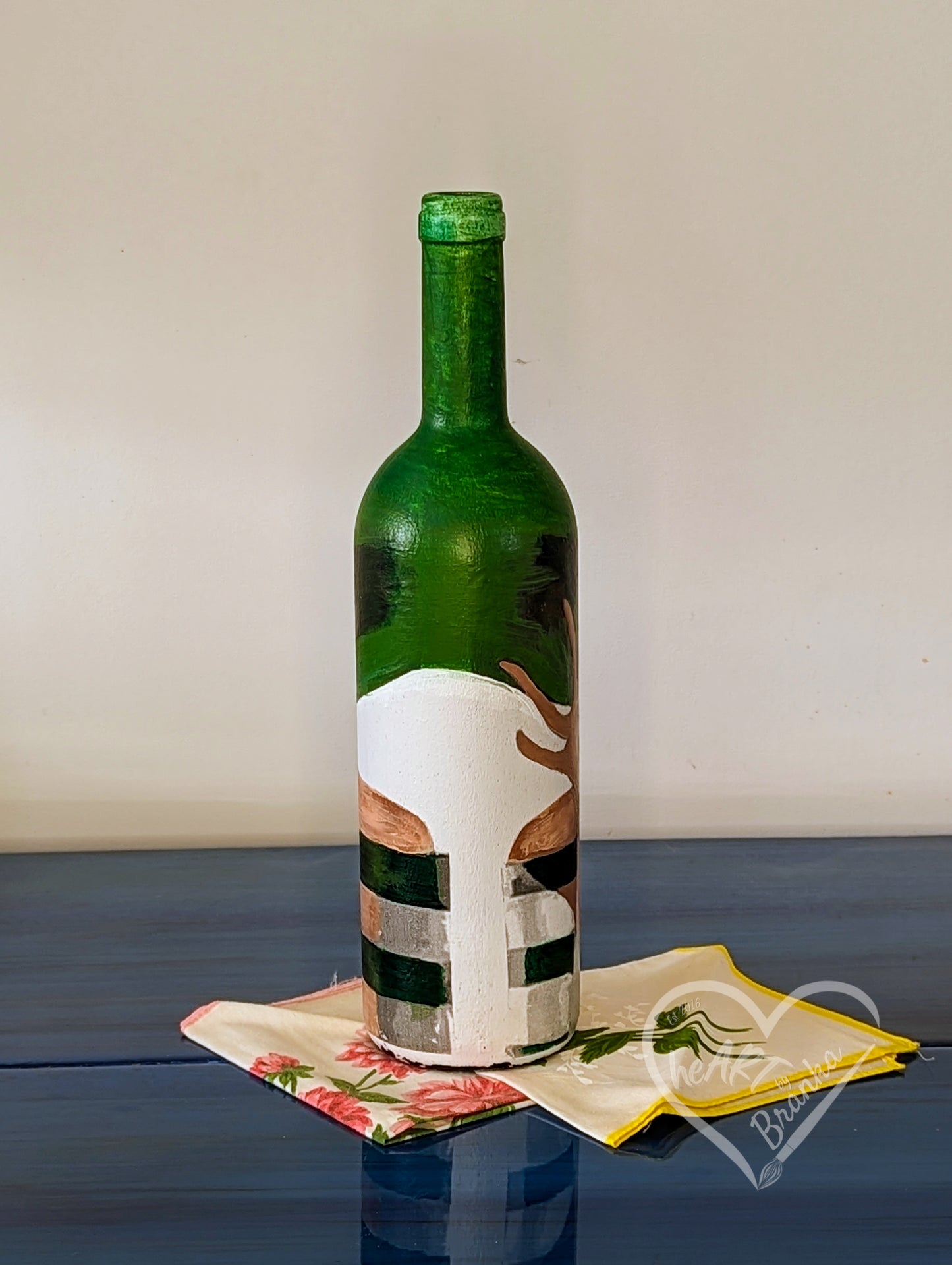 Martini Woman Green