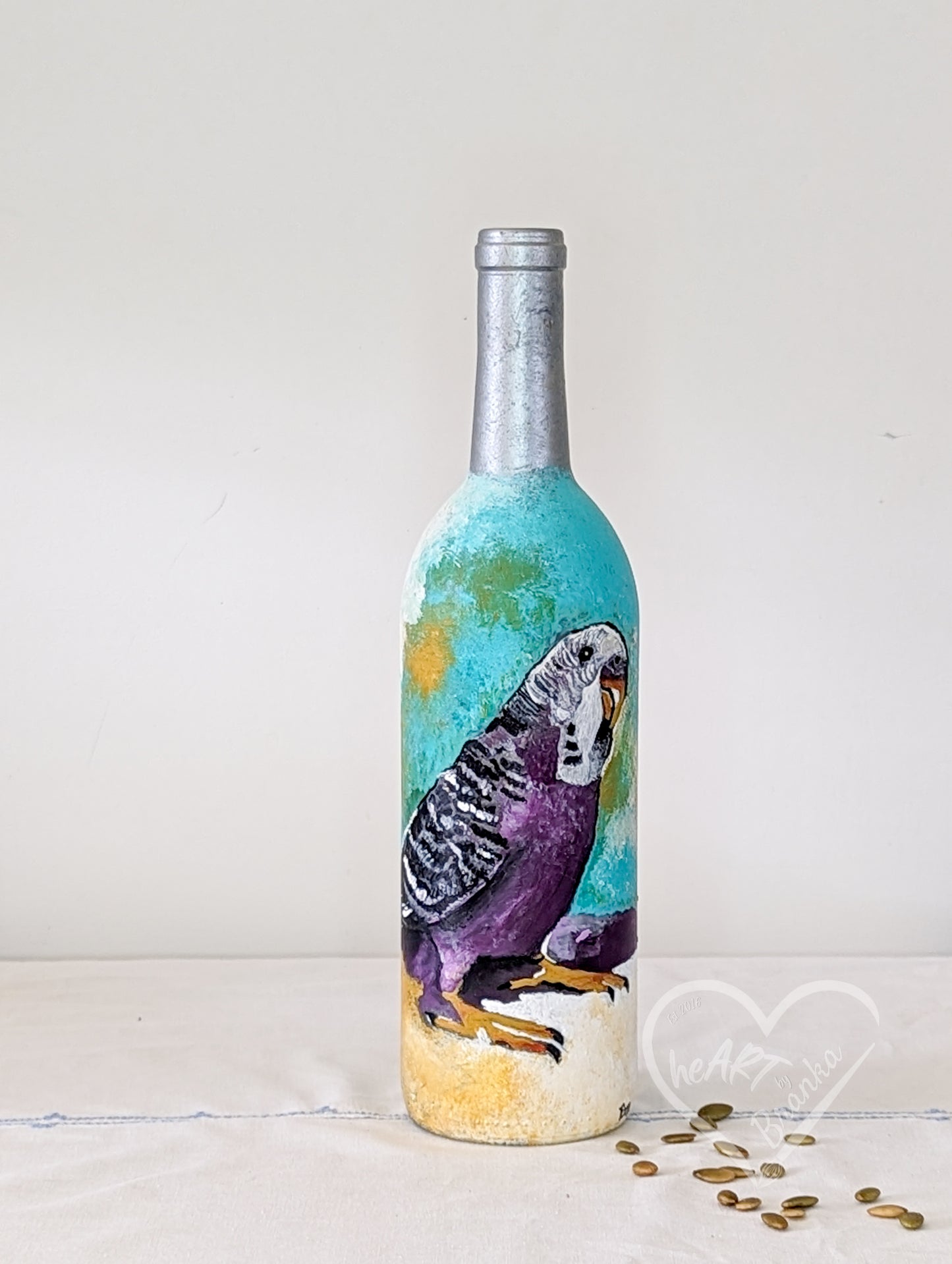 Purple Budgie