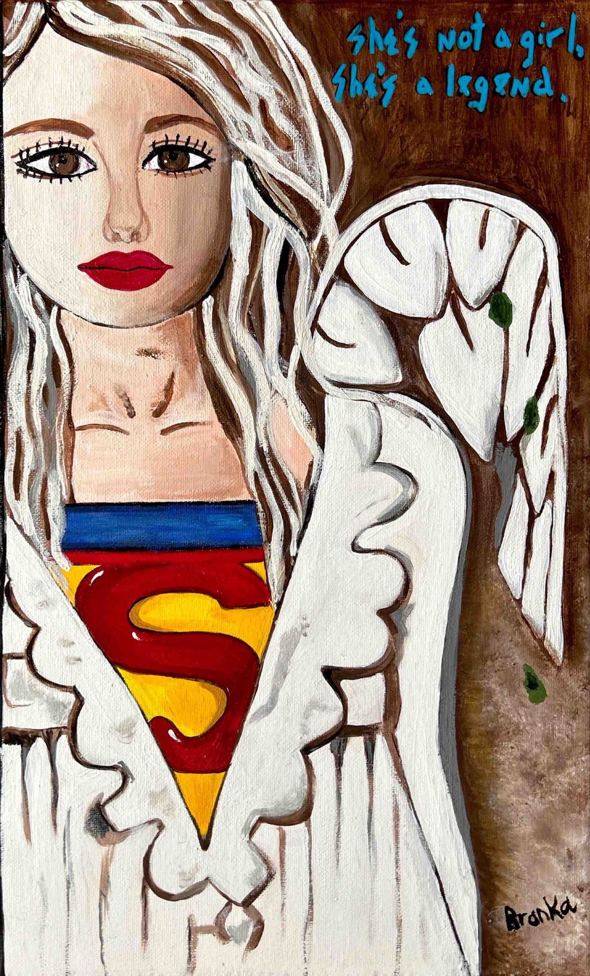 Supergirl Legend