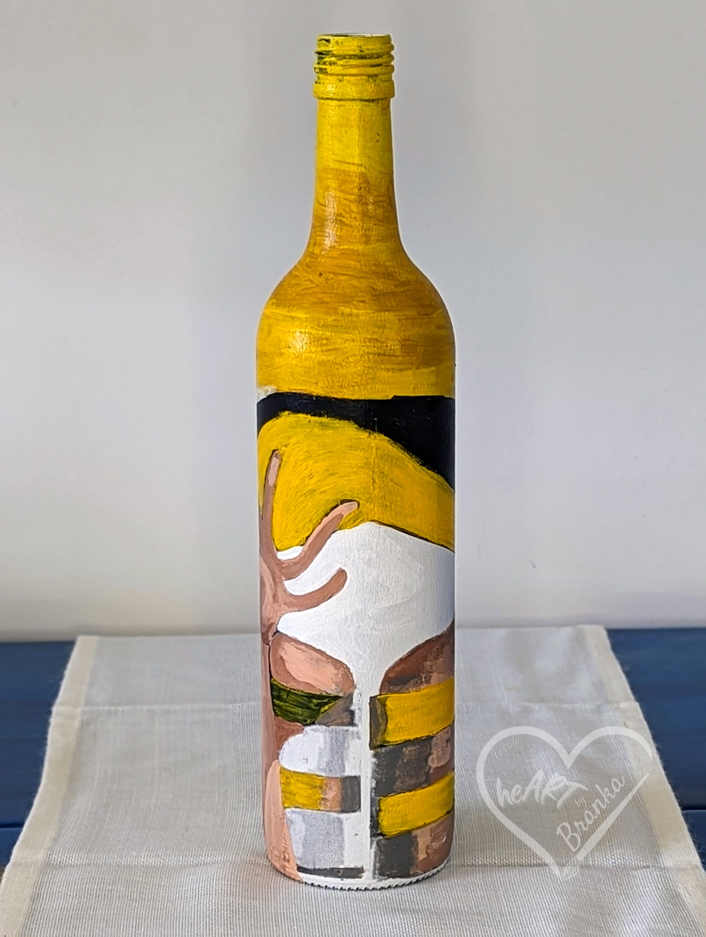 Martini Woman Yellow