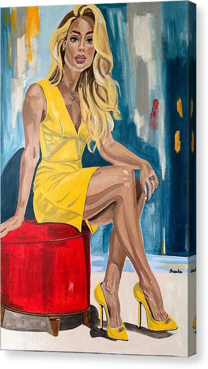 Alyssa - Canvas Print