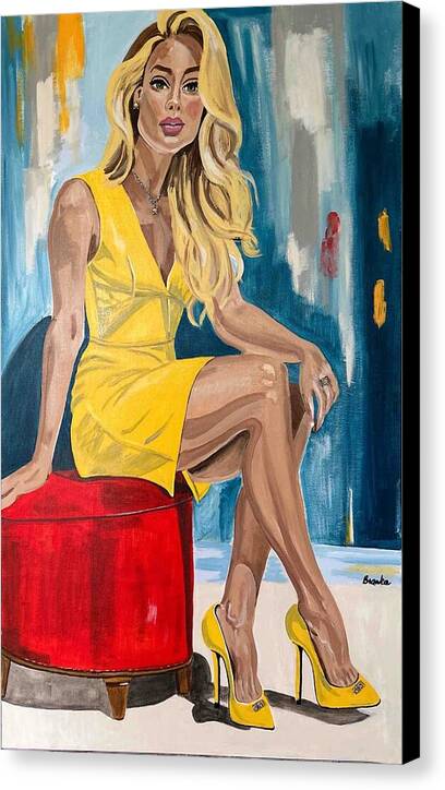Alyssa - Canvas Print