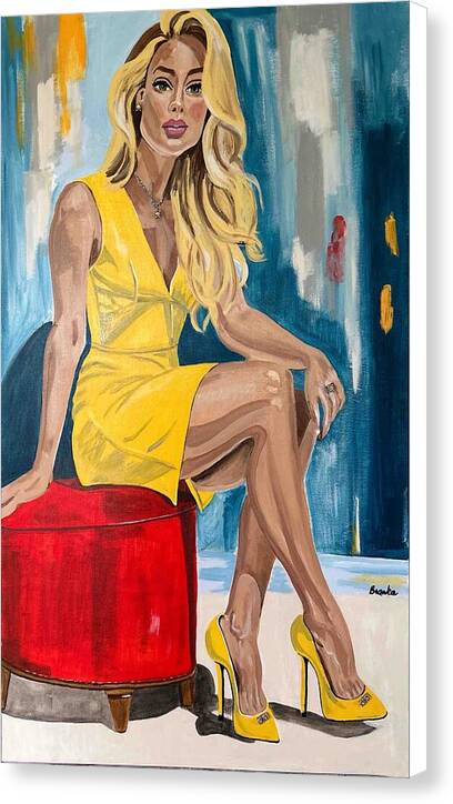 Alyssa - Canvas Print