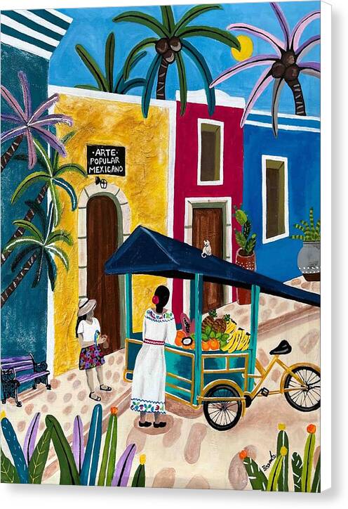 Arte Mexicano - Canvas Print
