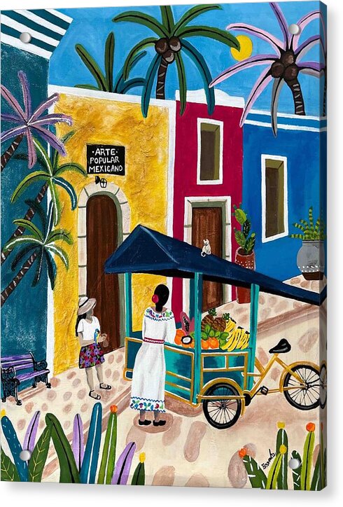 Arte Mexicano - Acrylic Print