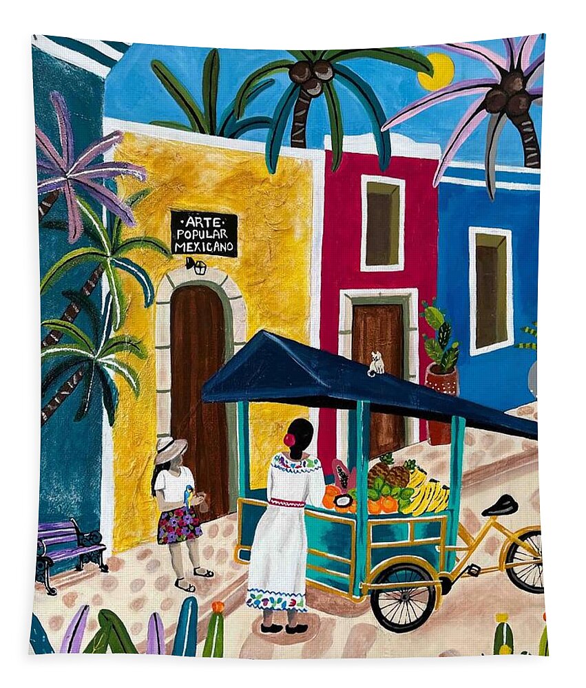 Arte Mexicano - Tapestry