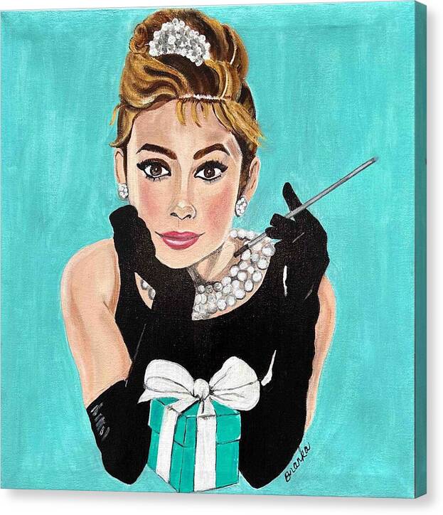 Audrey Hepburn - Canvas Print