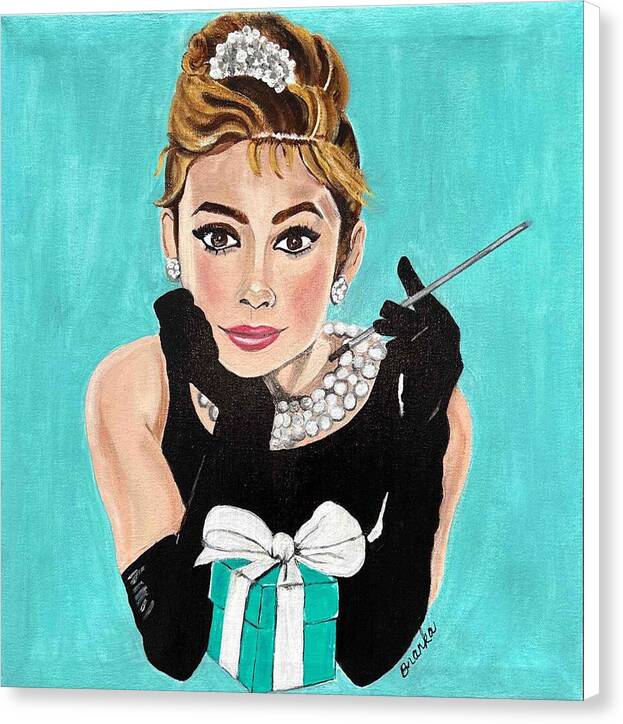 Audrey Hepburn - Canvas Print