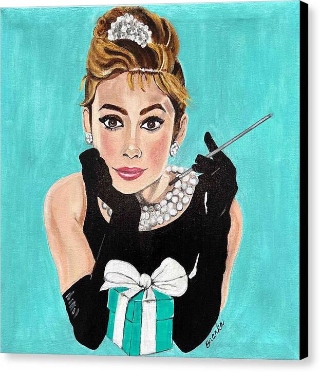Audrey Hepburn - Canvas Print