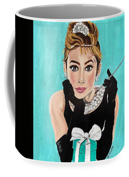 Audrey Hepburn - Mug