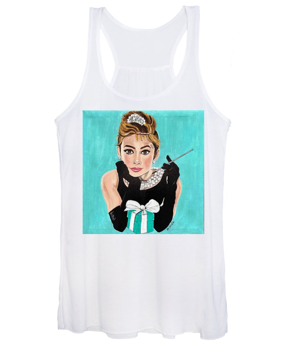 Audrey Hepburn - Women's Tank Top