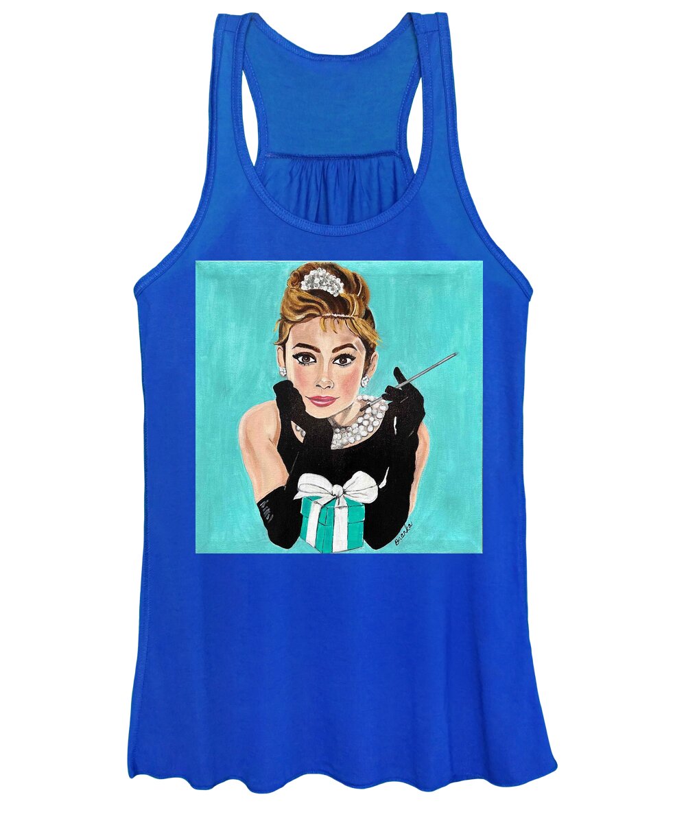 Audrey Hepburn - Women's Tank Top