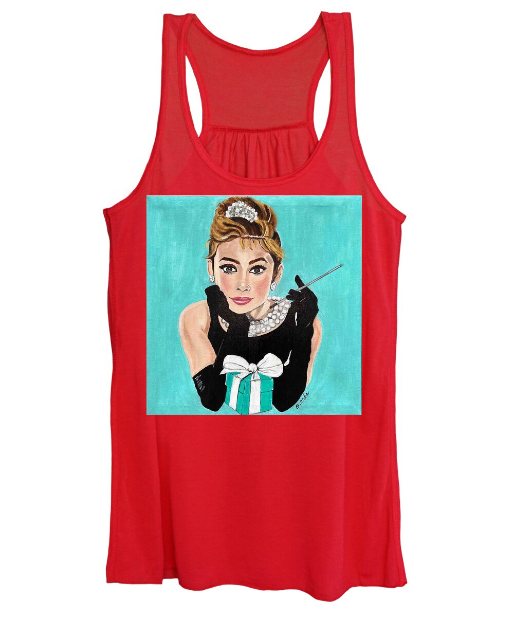Audrey Hepburn - Women's Tank Top